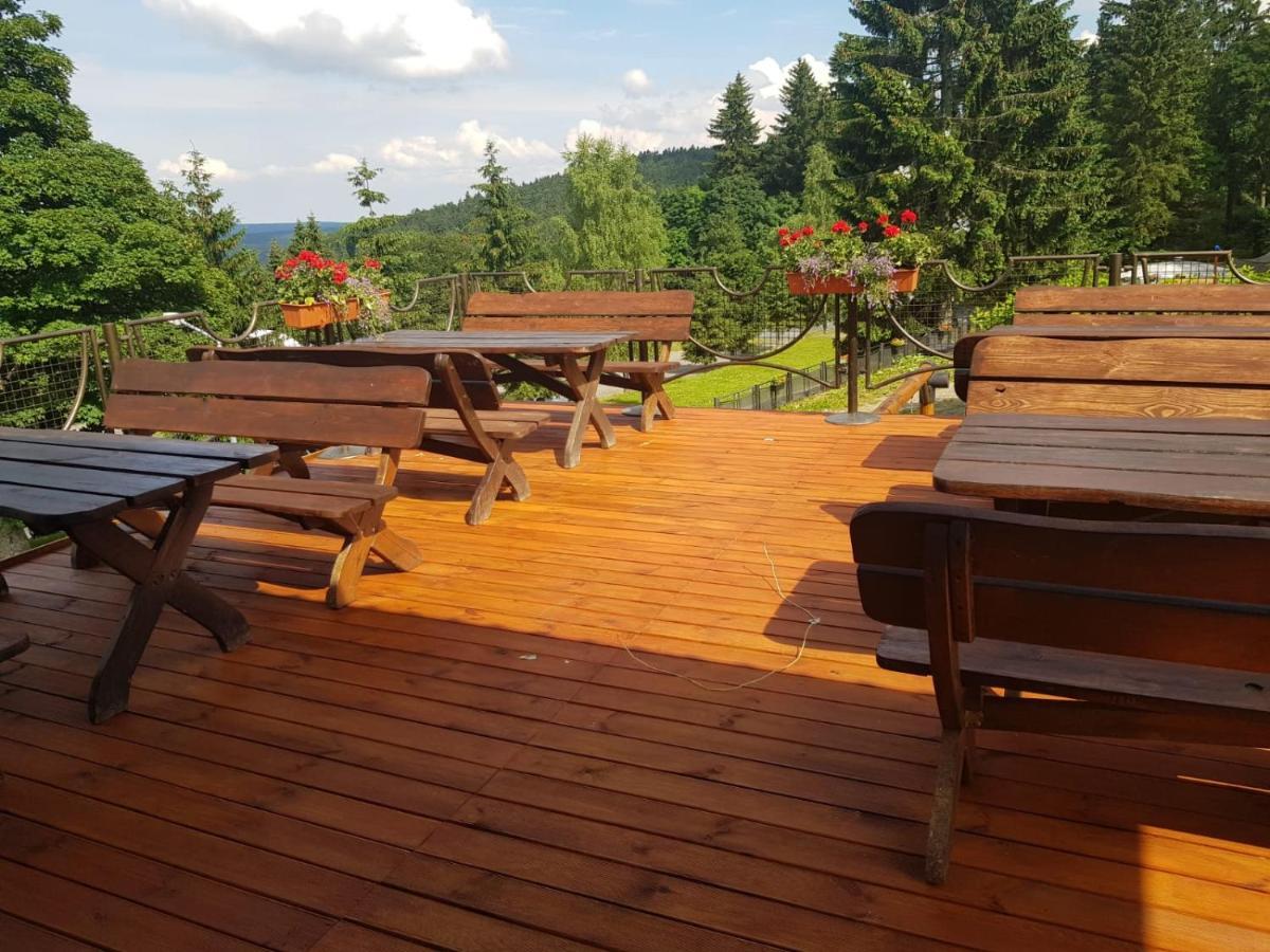 Bed and Breakfast Bialy Potok Zieleniec  Esterno foto