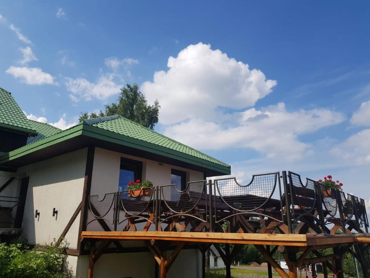 Bed and Breakfast Bialy Potok Zieleniec  Esterno foto