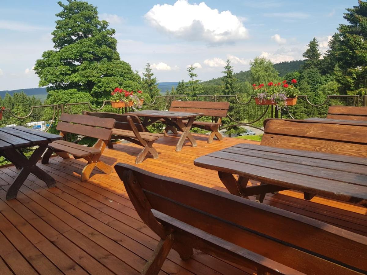 Bed and Breakfast Bialy Potok Zieleniec  Esterno foto