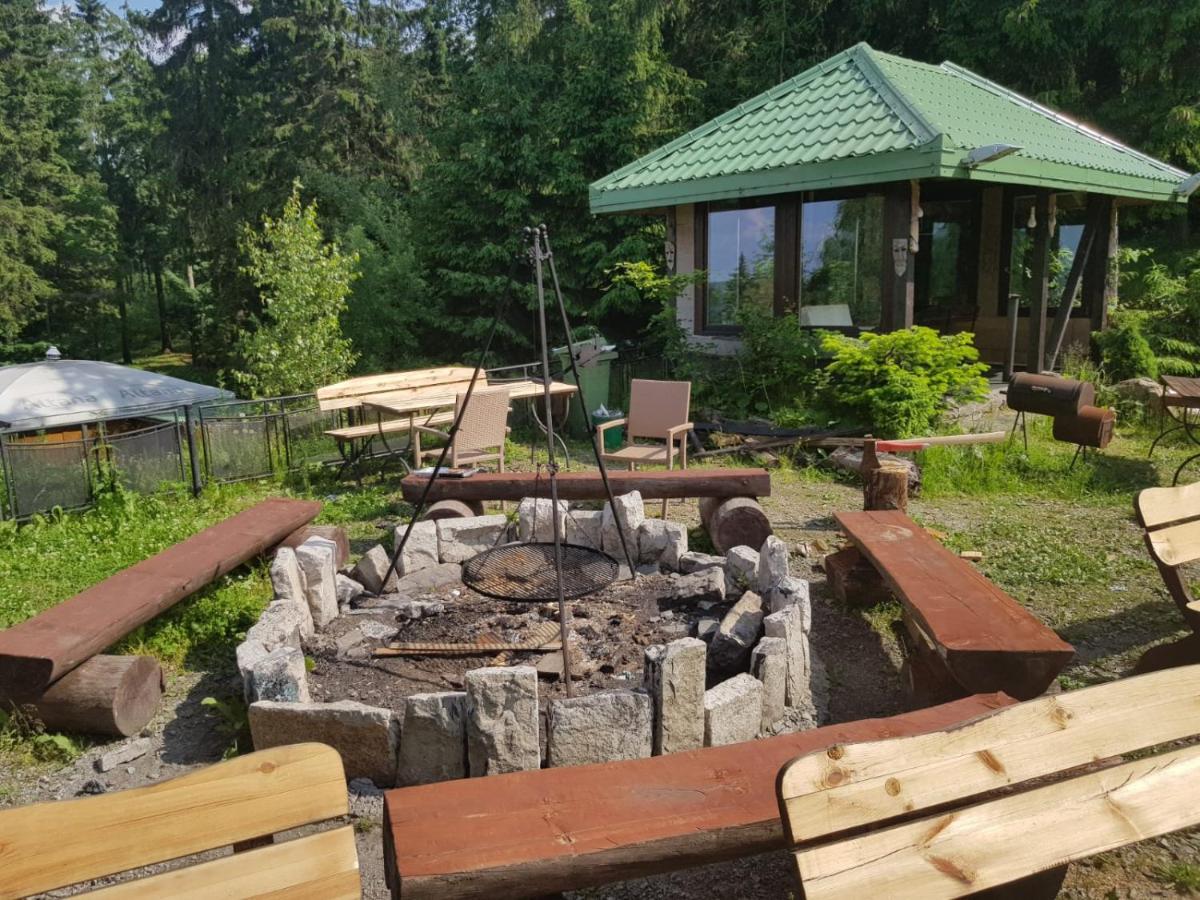 Bed and Breakfast Bialy Potok Zieleniec  Esterno foto