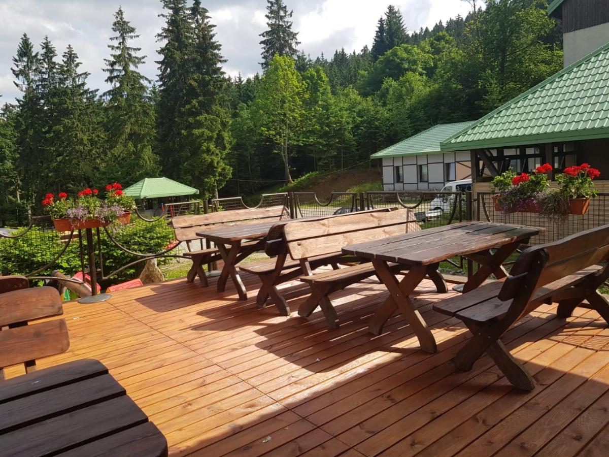 Bed and Breakfast Bialy Potok Zieleniec  Esterno foto