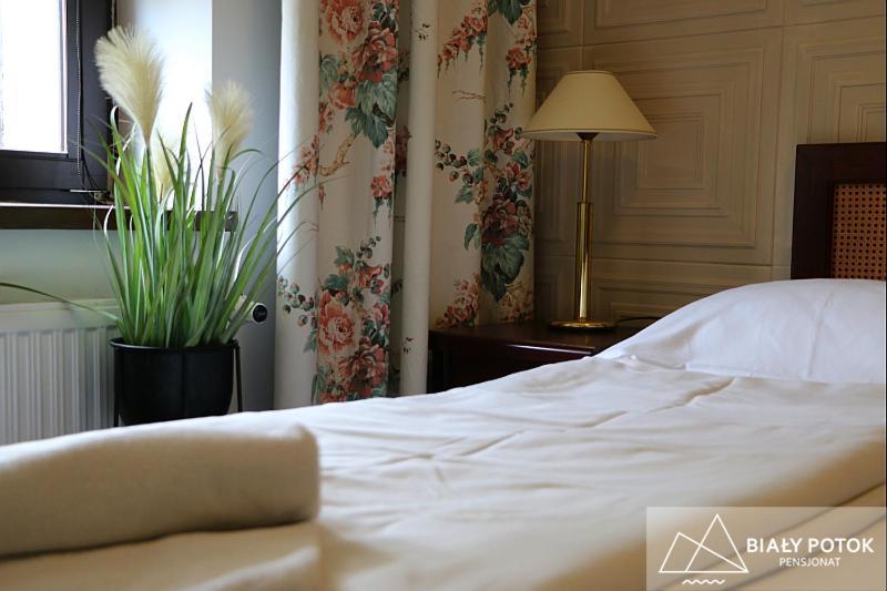 Bed and Breakfast Bialy Potok Zieleniec  Esterno foto
