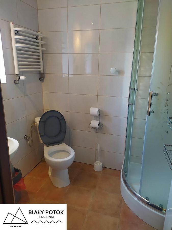 Bed and Breakfast Bialy Potok Zieleniec  Esterno foto