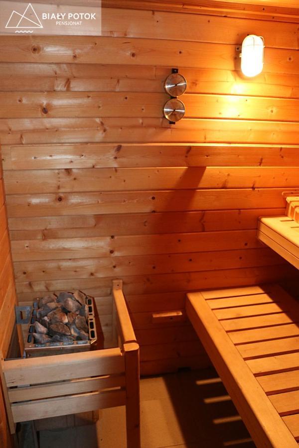 Bed and Breakfast Bialy Potok Zieleniec  Esterno foto