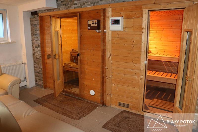 Bed and Breakfast Bialy Potok Zieleniec  Esterno foto