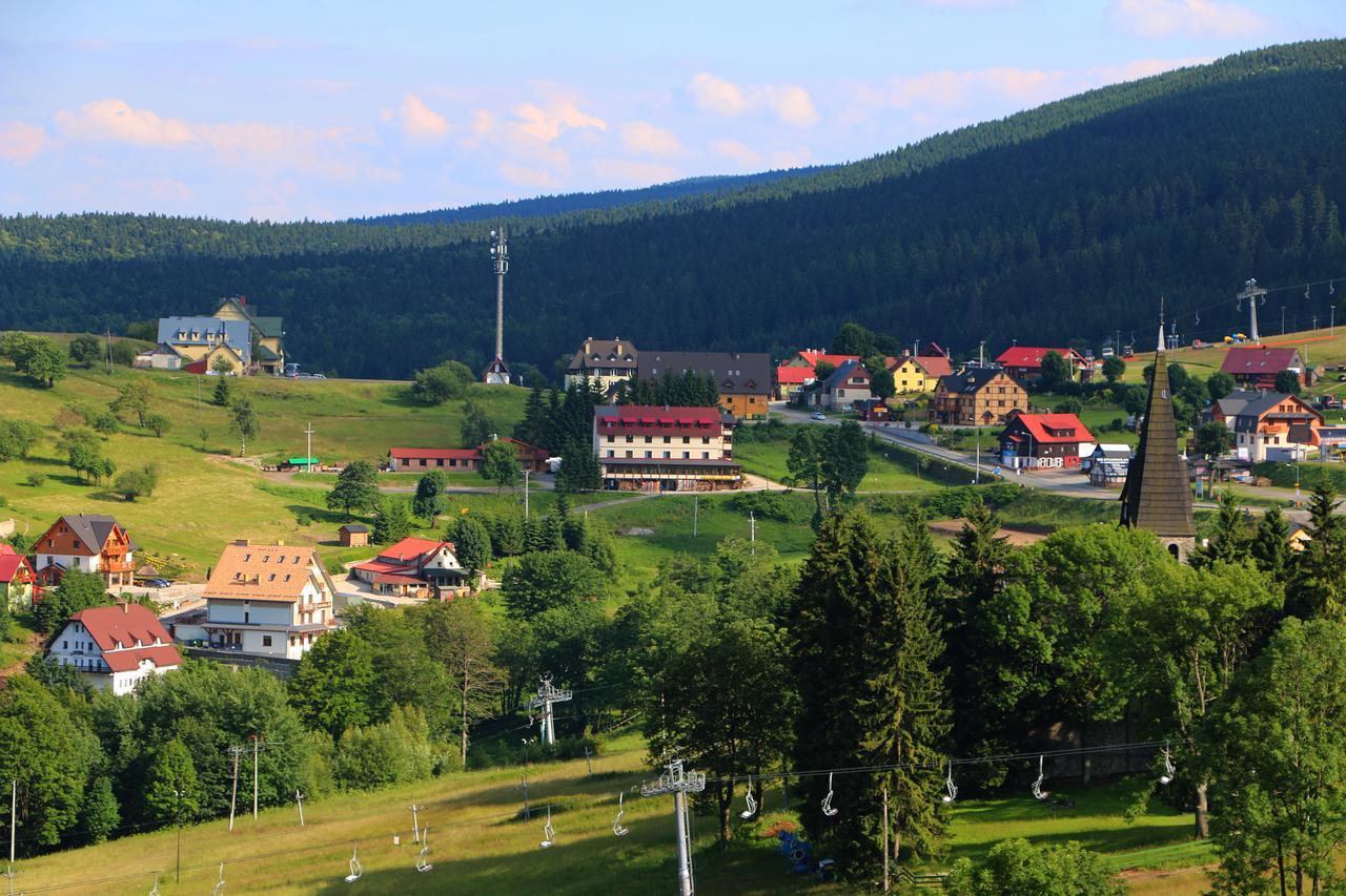Bed and Breakfast Bialy Potok Zieleniec  Esterno foto