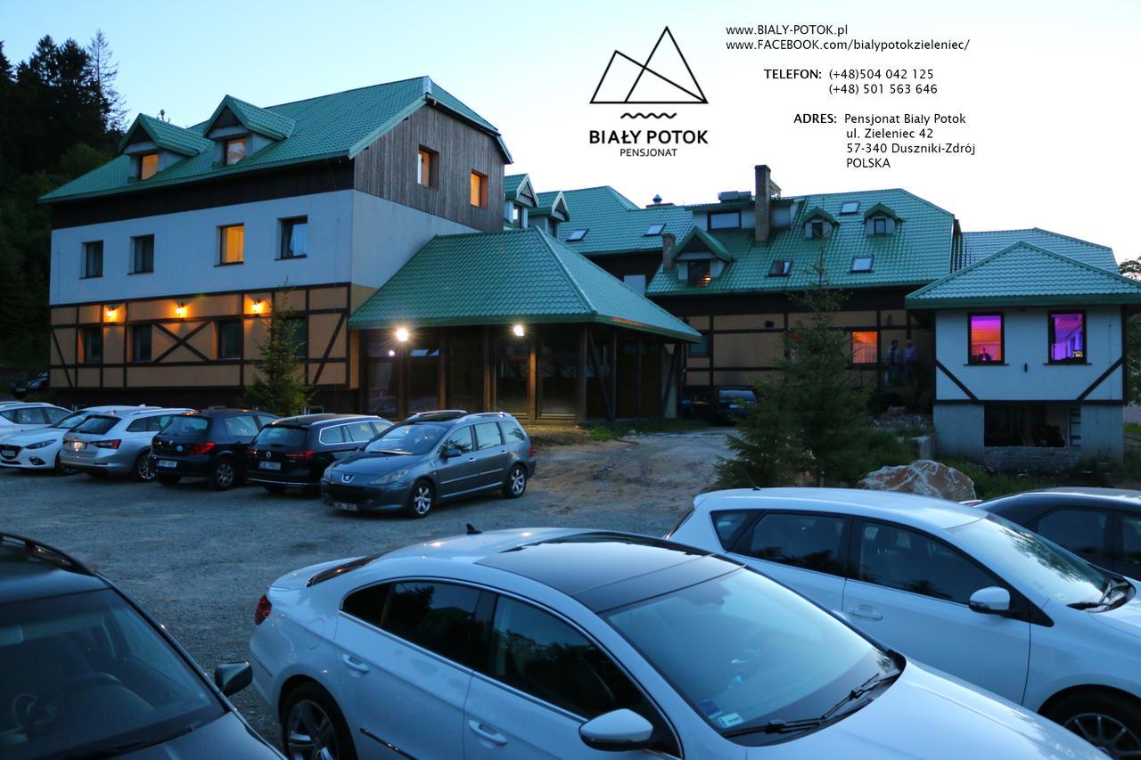Bed and Breakfast Bialy Potok Zieleniec  Esterno foto